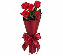 Букет 5 Красных роз Эдлесс Лав в Бокино