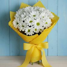 Букет цветов из:  Хризантемы #REPLACE_PRED# Бокино