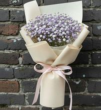 Букет цветов из:  Гипсофила в Бокино