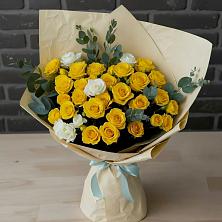 Букет цветов из:  Розы в Бокино