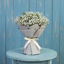 Букет цветов из:  Гипсофила в Бокино