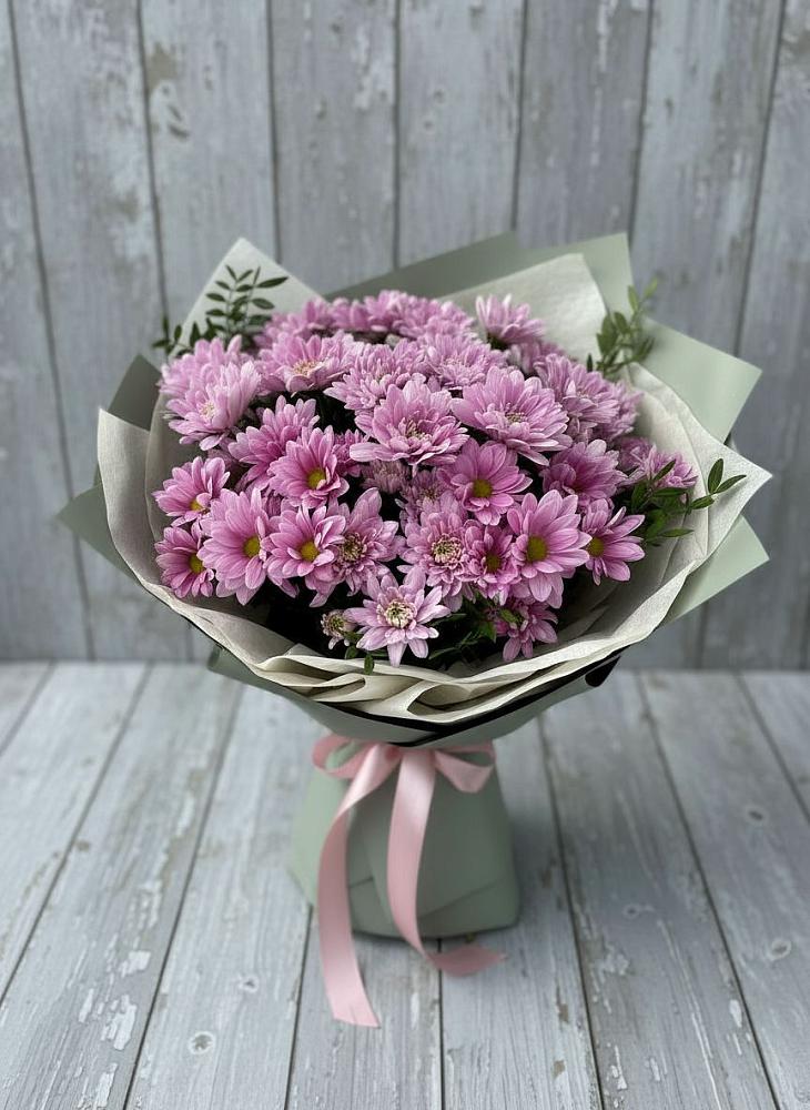 Букет цветов из: Хризантемы в Бокино