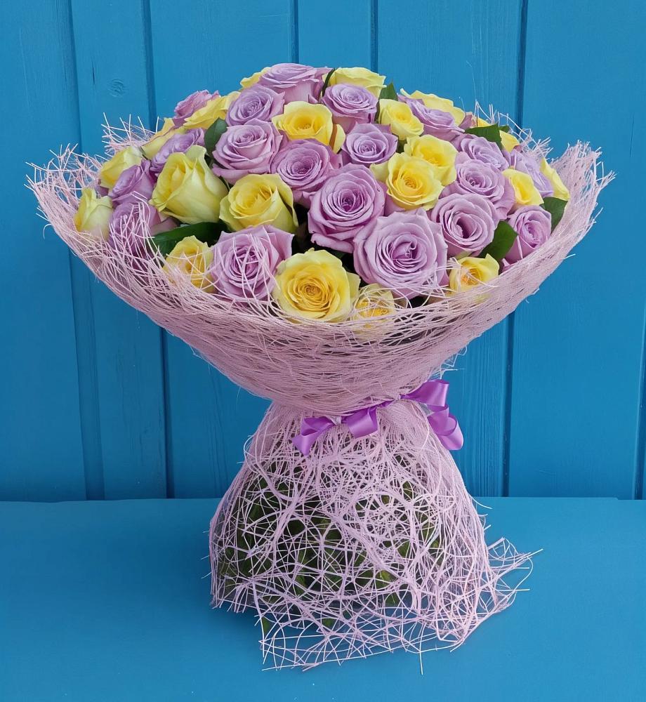 Букет 101 Волшебный Миг в Бокино