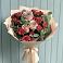 Букет цветов из: Гвоздики и Розы в Бокино
