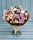 Букет цветов из: Хризантемы, Розы и Альстромерии в Бокино