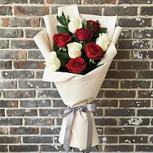 Букет цветов из:  Розы в Бокино