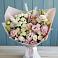 Букет цветов из: Альстромерии и Розы в Бокино