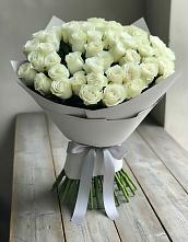 Букет 35 Белых роз в Бокино