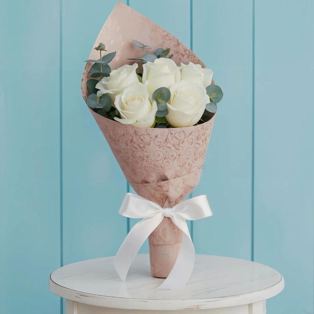 Букет цветов из: Розы в Бокино