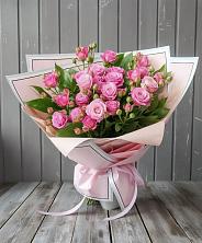 Букет Розовый кустик в Бокино