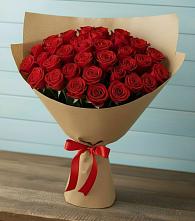 Букет Красные розы Милано в Бокино