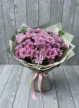 Букет цветов из:  Хризантемы в Бокино