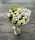 Букет цветов из: Альстромерии, Розы и Хризантемы в Бокино