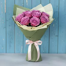 Букет Розы Фёрст Леди в Бокино