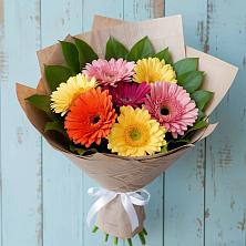 Букет цветов из:  Герберы в Бокино