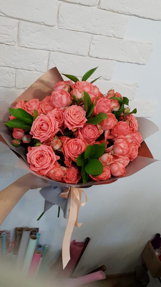 Букет цветов из: Розы в Бокино