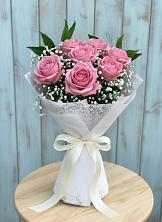 Букет цветов из:  Розы в Бокино