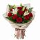 Букет цветов из: Лилии и Розы в Бокино