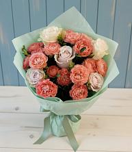 Букет цветов из:  Розы в Бокино