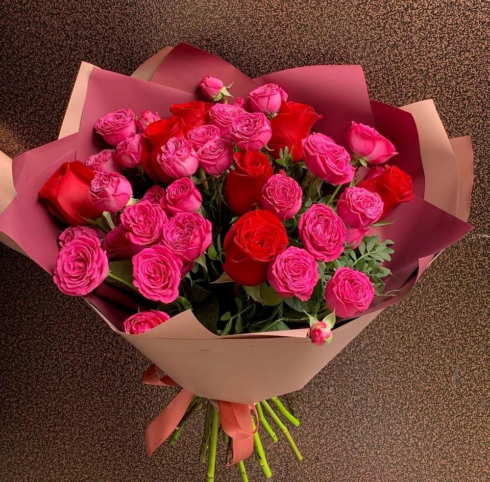 Букет В объятьях нежности в Бокино