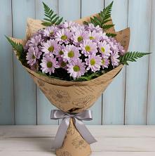 Букет цветов из:  Хризантемы в Бокино