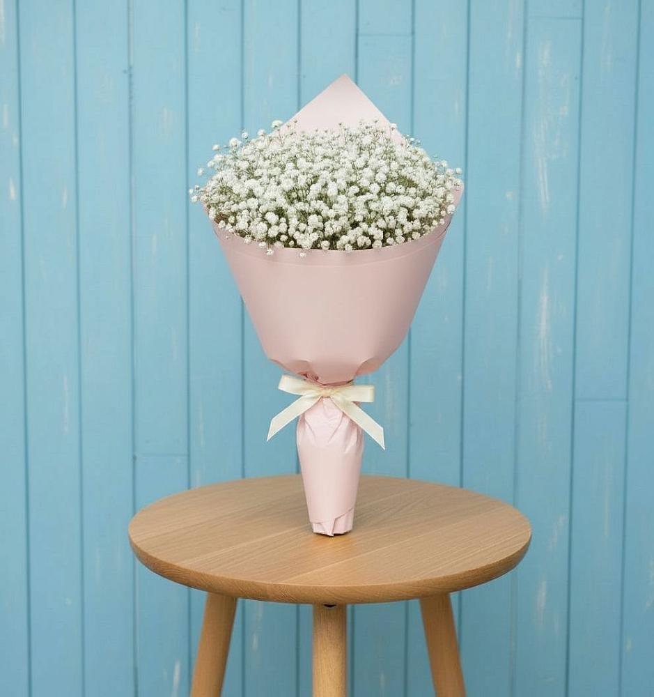 Букет цветов из: Гипсофила в Бокино