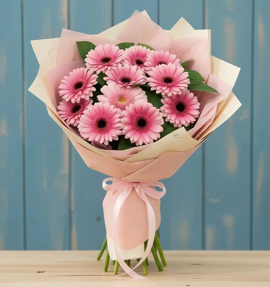 Букет цветов из: Герберы в Бокино