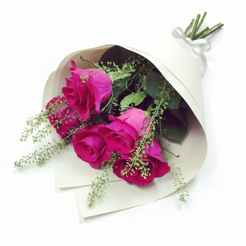 Букет цветов из: Розы в Бокино