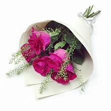 Букет цветов из:  Розы в Бокино