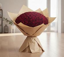 Букет 101 Красная роза в Бокино