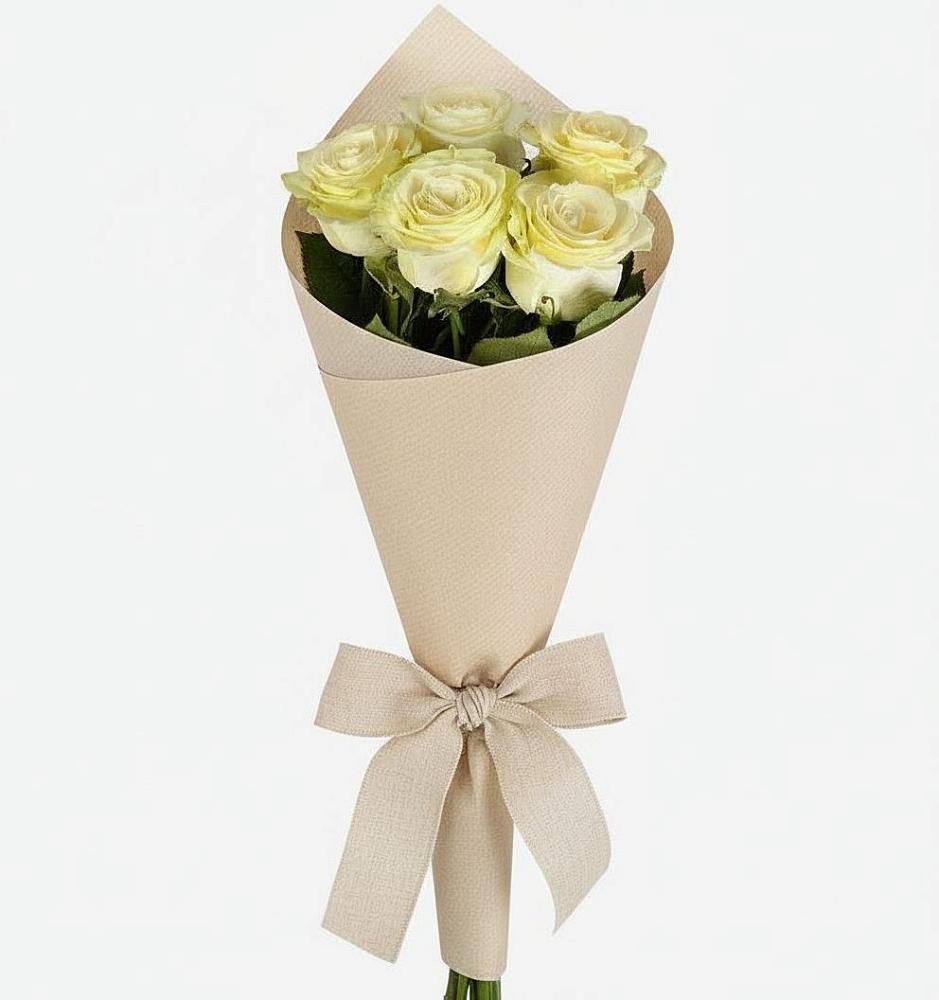 Букет цветов из: Розы в Бокино