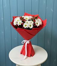 Букет цветов из:  Хризантемы в Бокино