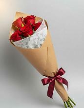 Букет цветов из:  Розы в Бокино