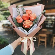 Букет цветов из:  Розы #REPLACE_PRED# Бокино