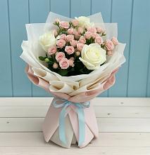 Букет цветов из:  Розы #REPLACE_PRED# Бокино