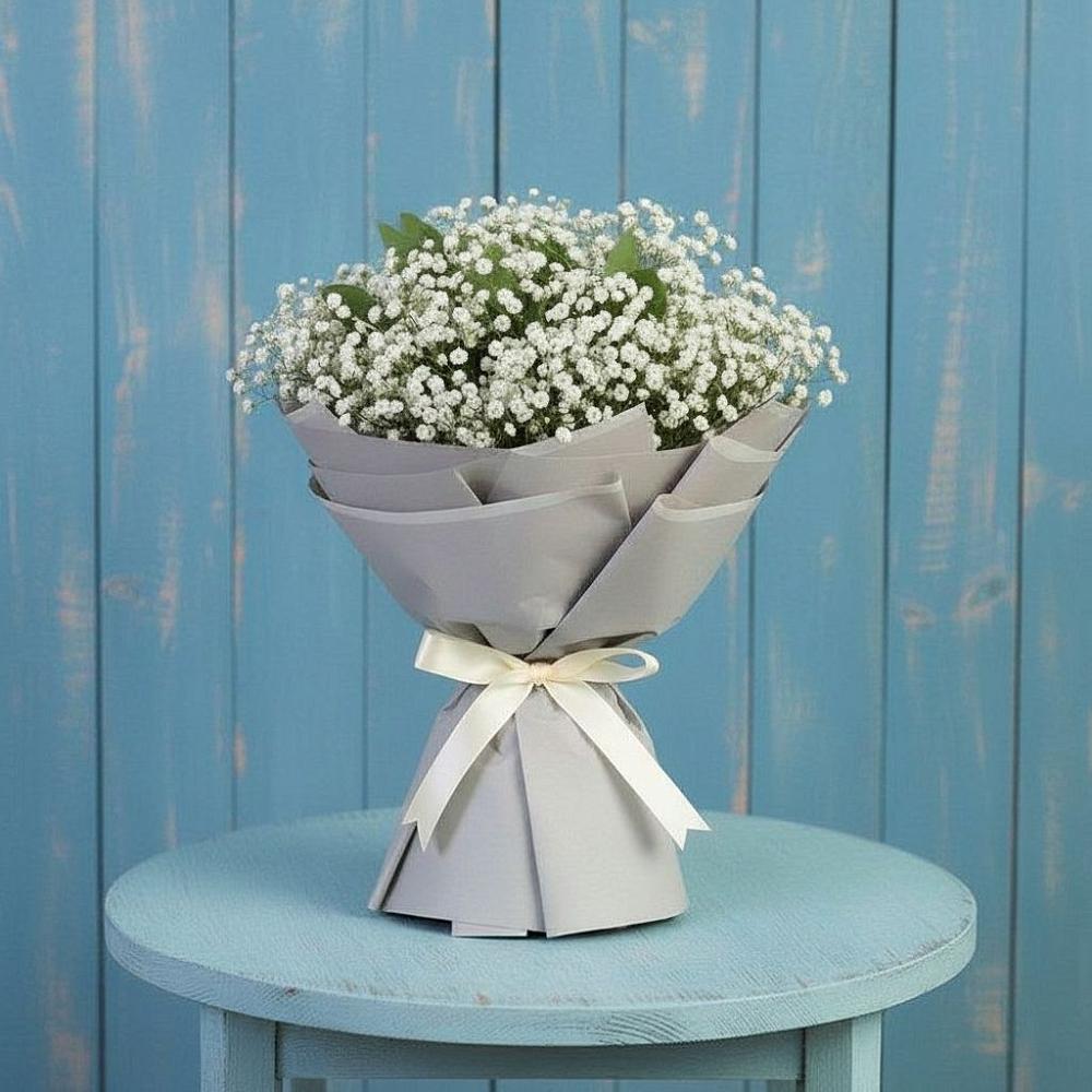 Букет цветов из: Гипсофила в Бокино