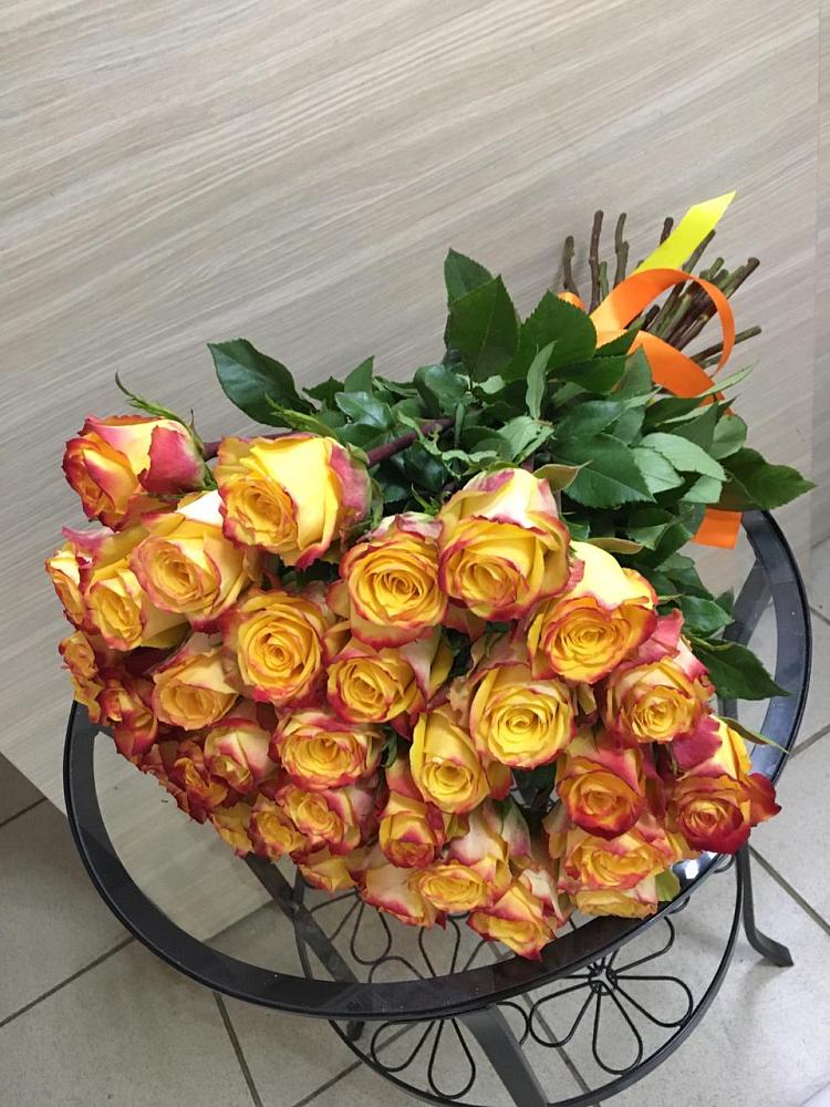 Букет Желтые розы в Бокино