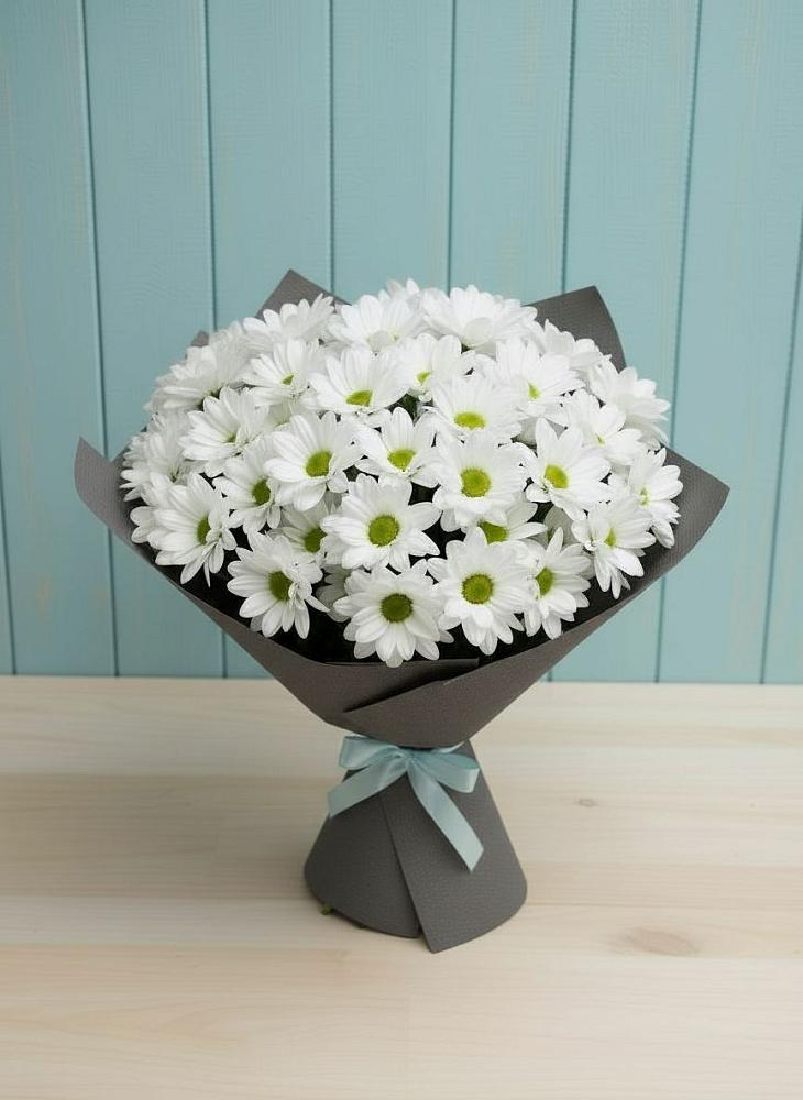 Букет цветов из: Хризантемы в Бокино