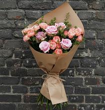Букет цветов из:  Розы в Бокино