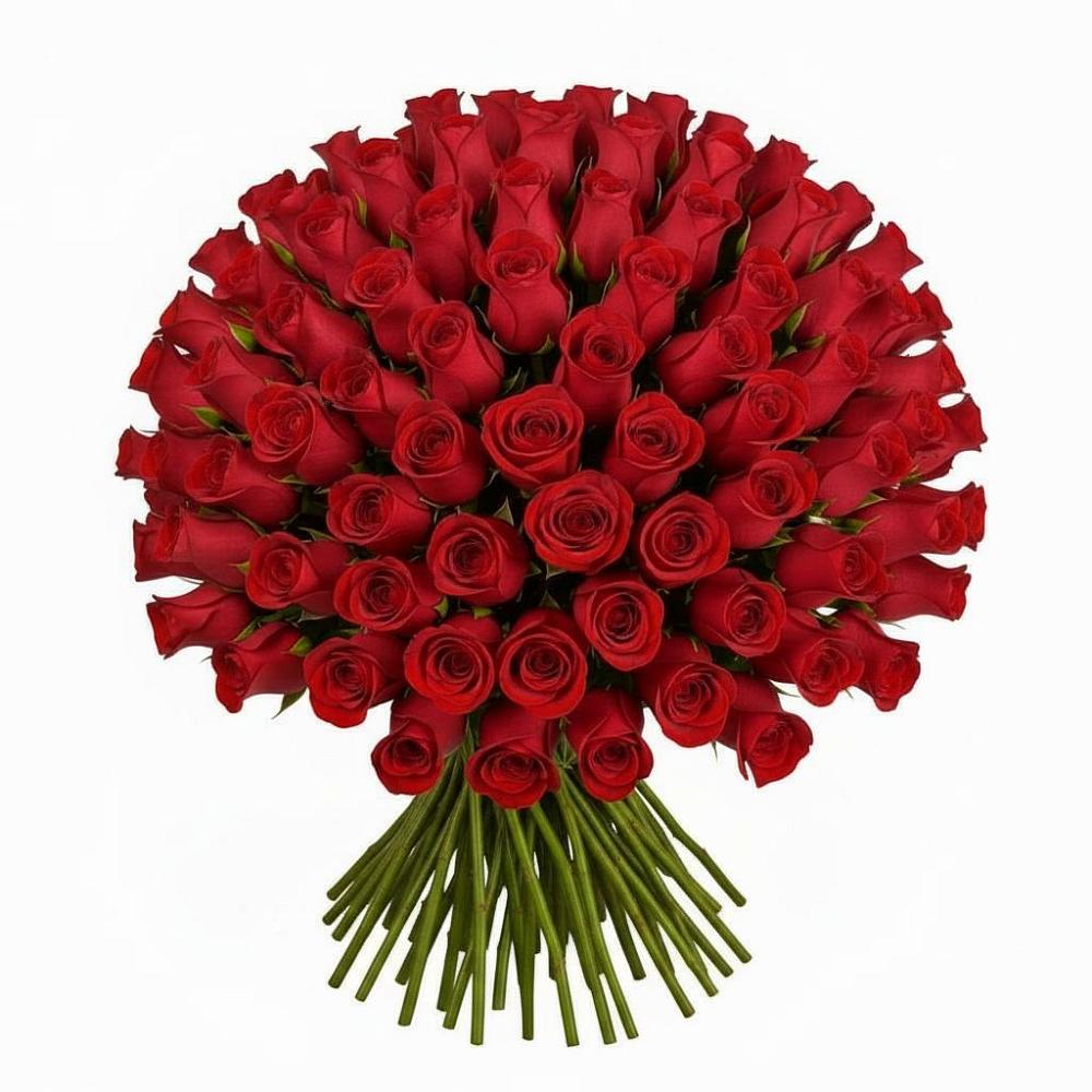Букет Красные розы Чери Лав в Бокино