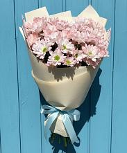 Букет цветов из:  Хризантемы #REPLACE_PRED# Бокино