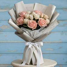 Букет цветов из:  Розы в Бокино