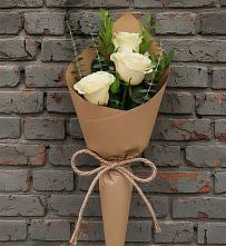Букет цветов из:  Розы в Бокино