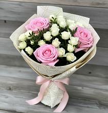 Букет цветов из:  Розы #REPLACE_PRED# Бокино