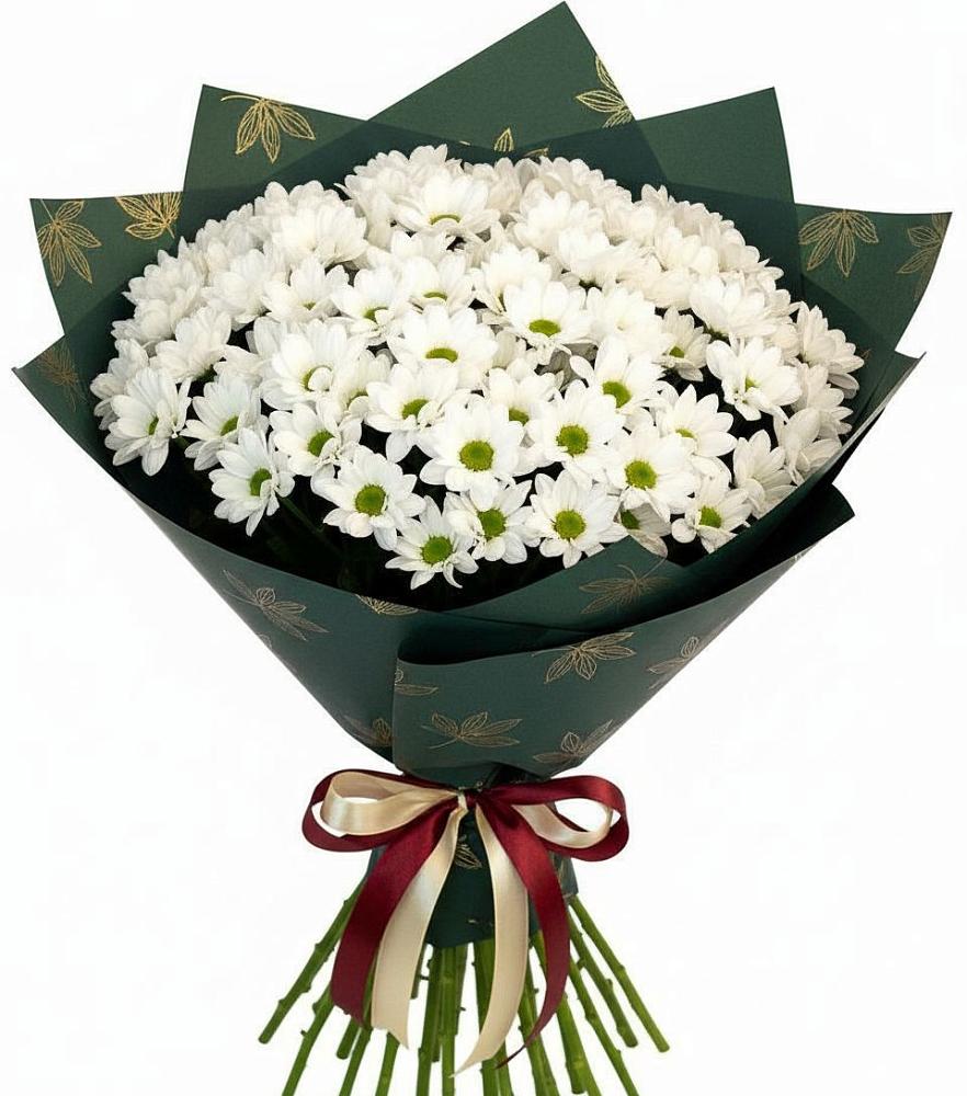 Букет цветов из: Хризантемы в Бокино