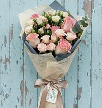 Букет цветов из:  Розы в Бокино