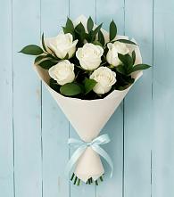 Букет цветов из:  Розы в Бокино