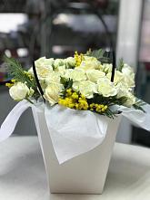 Цветочная композиция из Розы  в Бокино