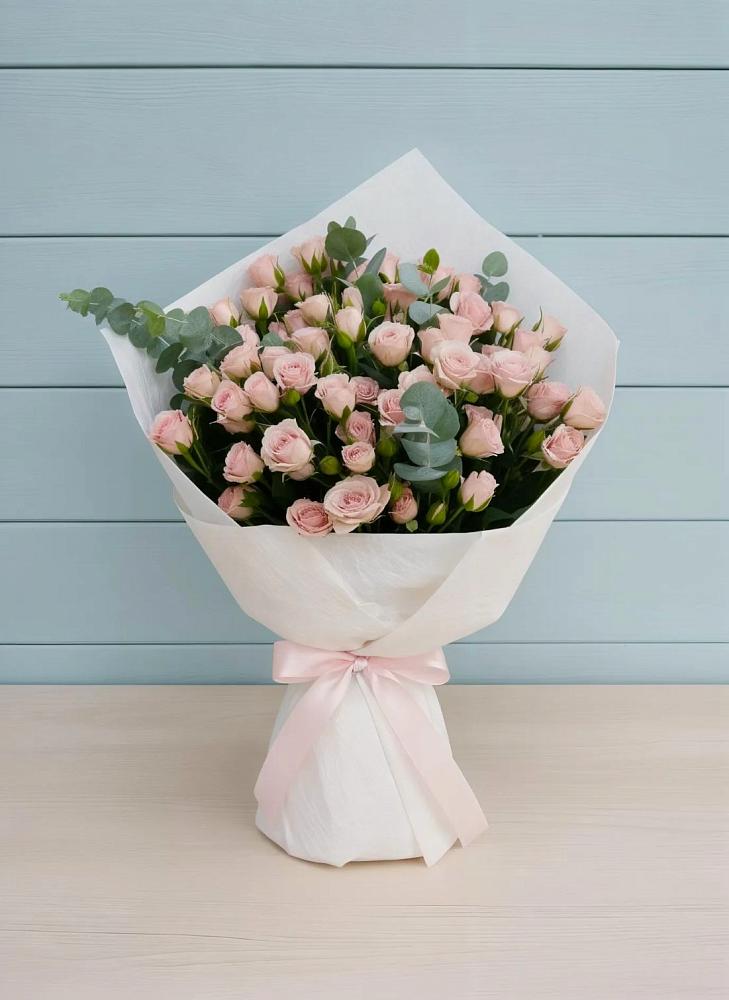 Букет цветов из: Розы в Бокино