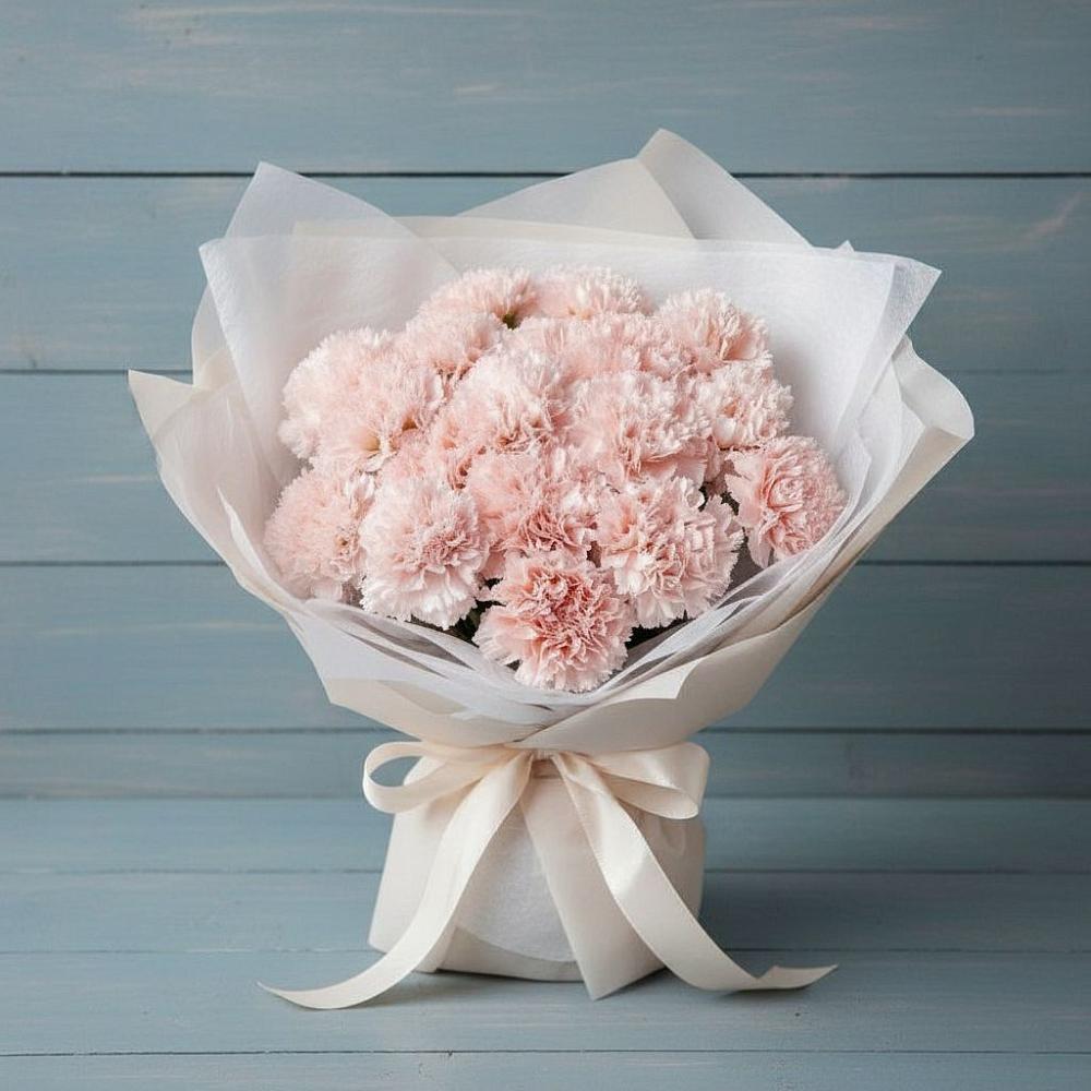 Букет цветов из: Гвоздики в Бокино